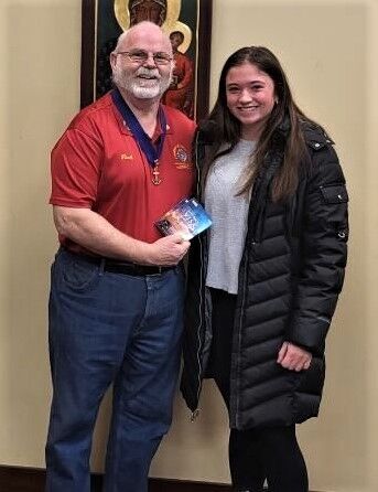 Knights of Columbus Award - Elizabeth Russert